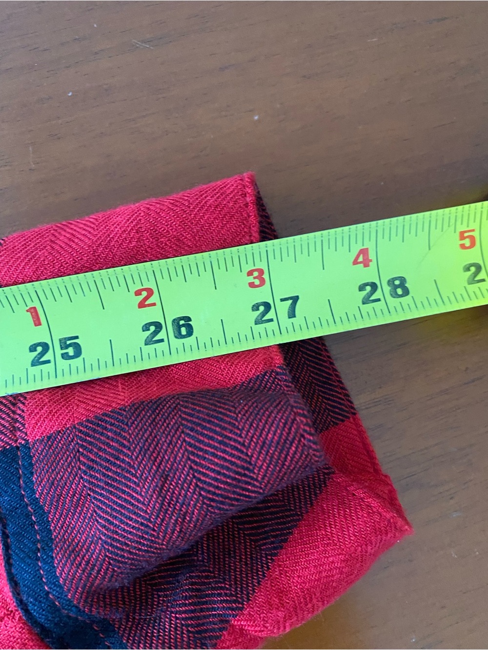Maurices | Red/Black Buffalo Plaid 100% Rayon Tab-Sleeve Button-Down Shirt Sz 2X - Picture 16 of 16